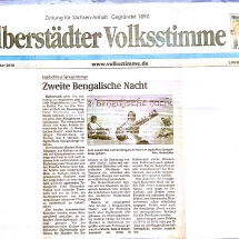 Halberstädtter Volksstimme Germany