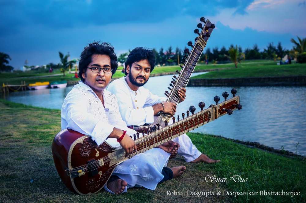 Classical Sitar duet