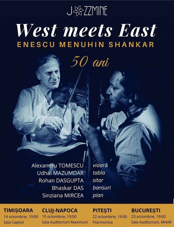 West meets east tour in Romania